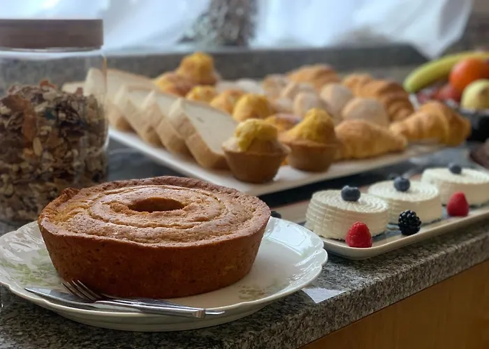 فندق مبيت وإفطار Vale A Pena - Local